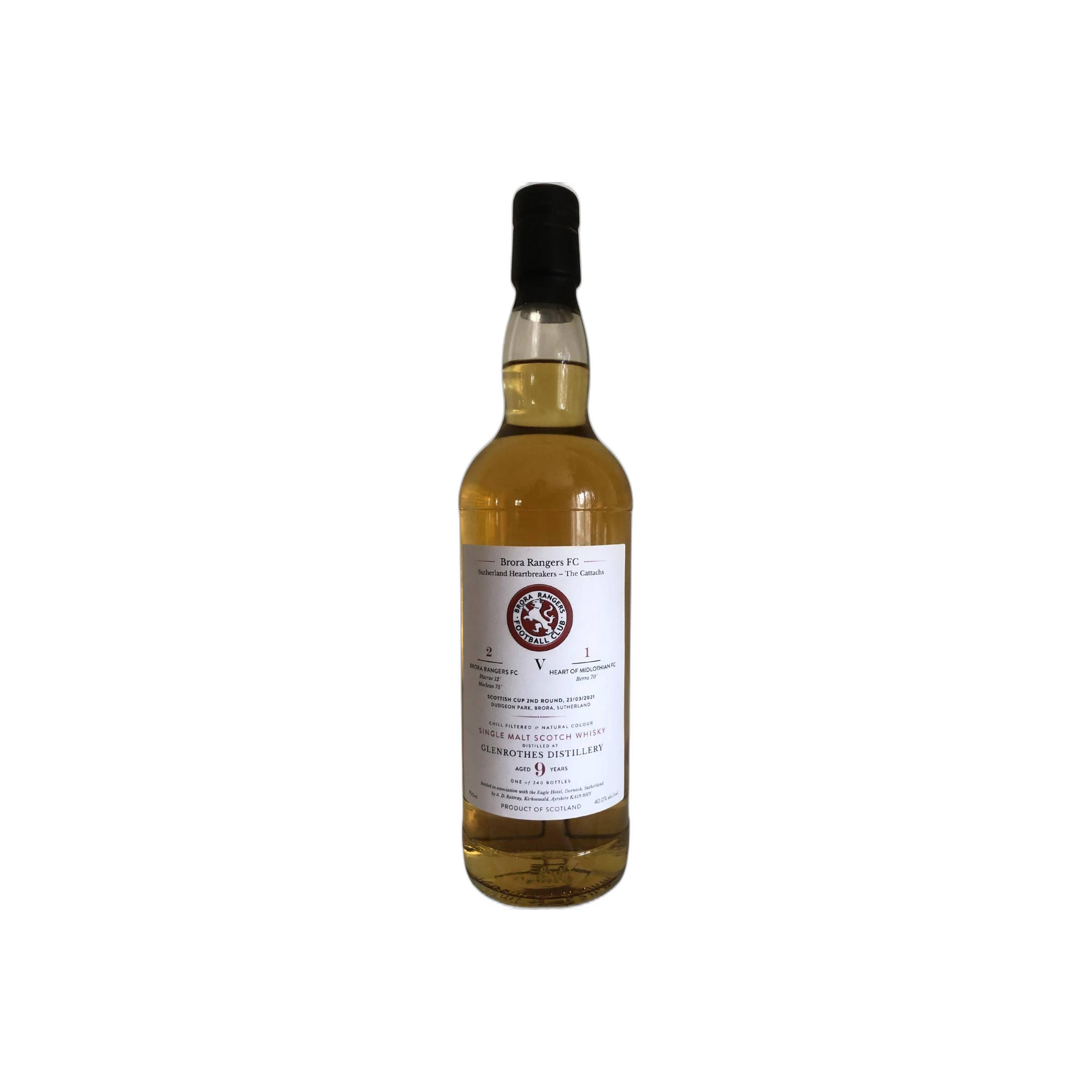 The Glenrothes 9 Years Single Malt Whisky