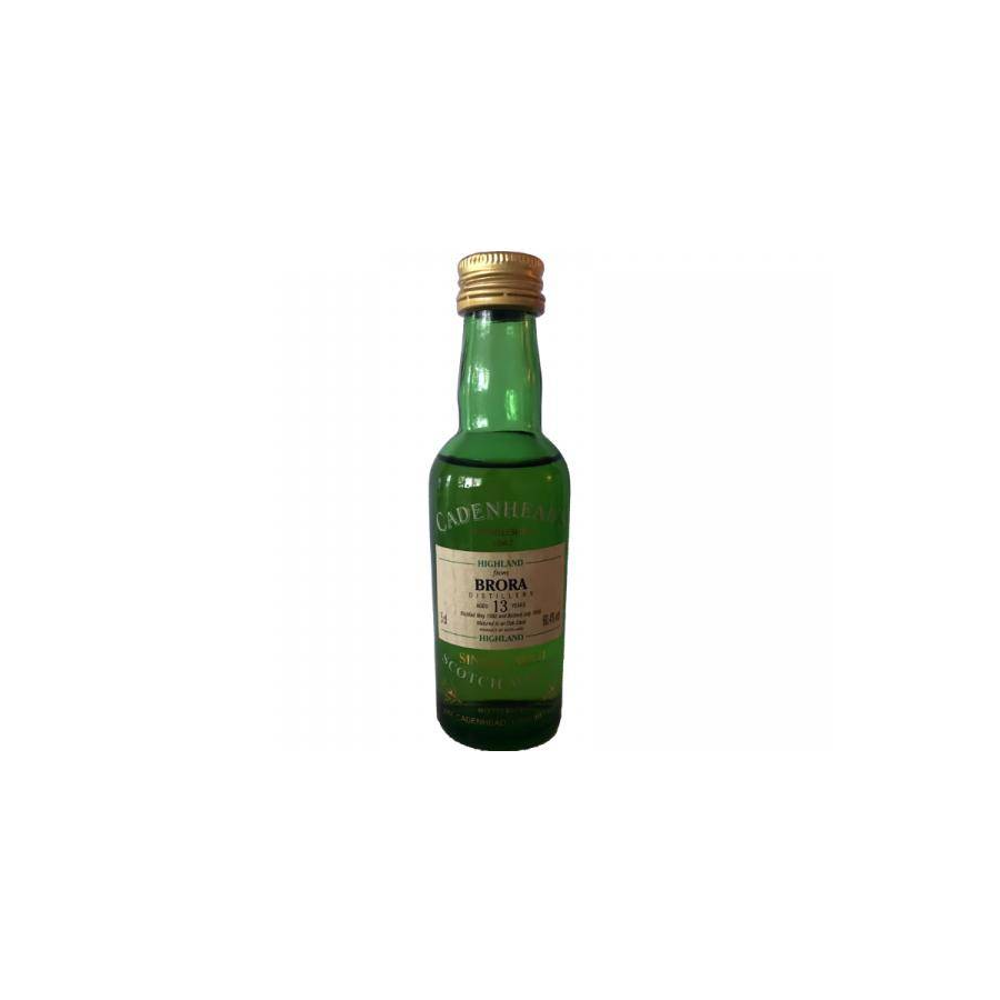 Brora 1982 13 Years Single Malt Whisky