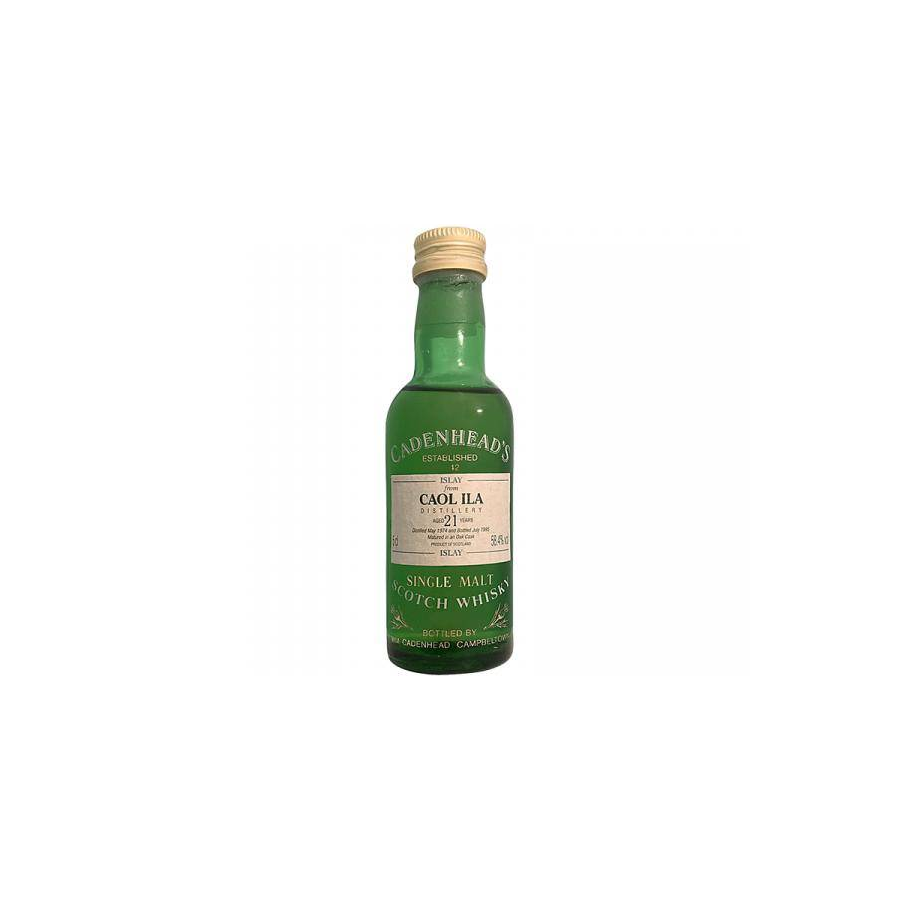 Caol Ila Authentic Collection 1974 21 Years Single Malt Whisky