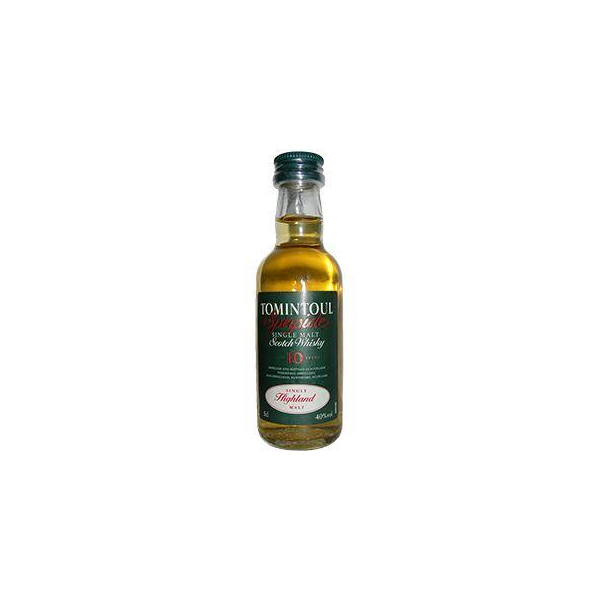 Tomintoul 10 Years Single Malt Whisky