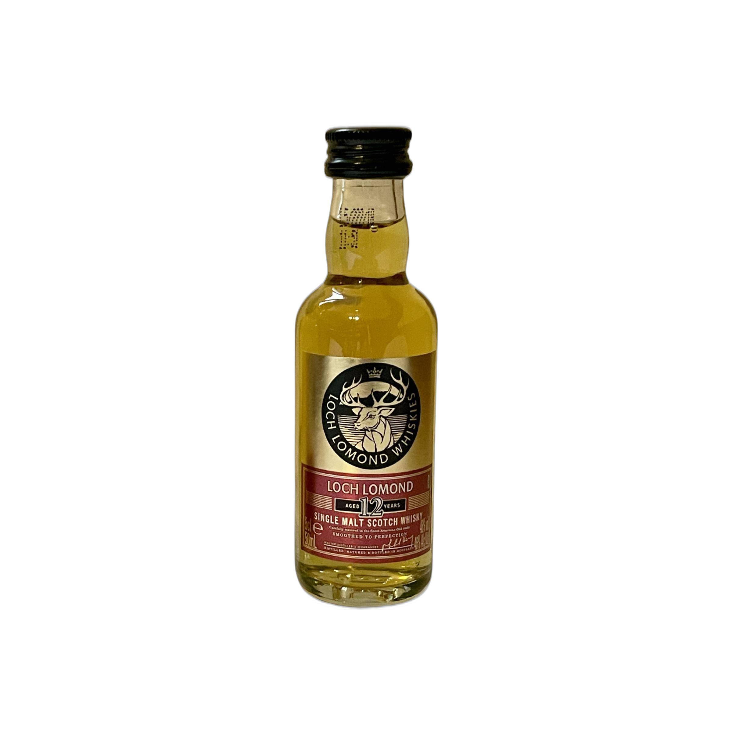 Loch Lomond 12 Years Single Malt Whisky 2