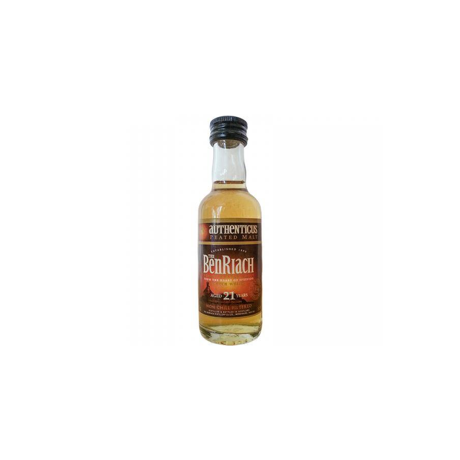 BenRiach 21 Years Single Malt Whisky