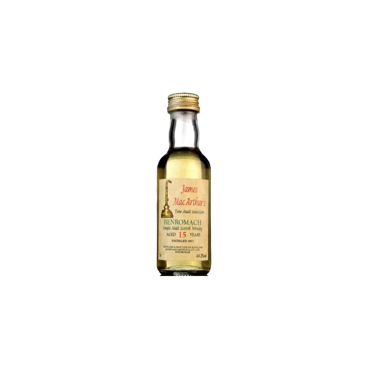 Benromach 1977 15 Years Single Malt Whisky