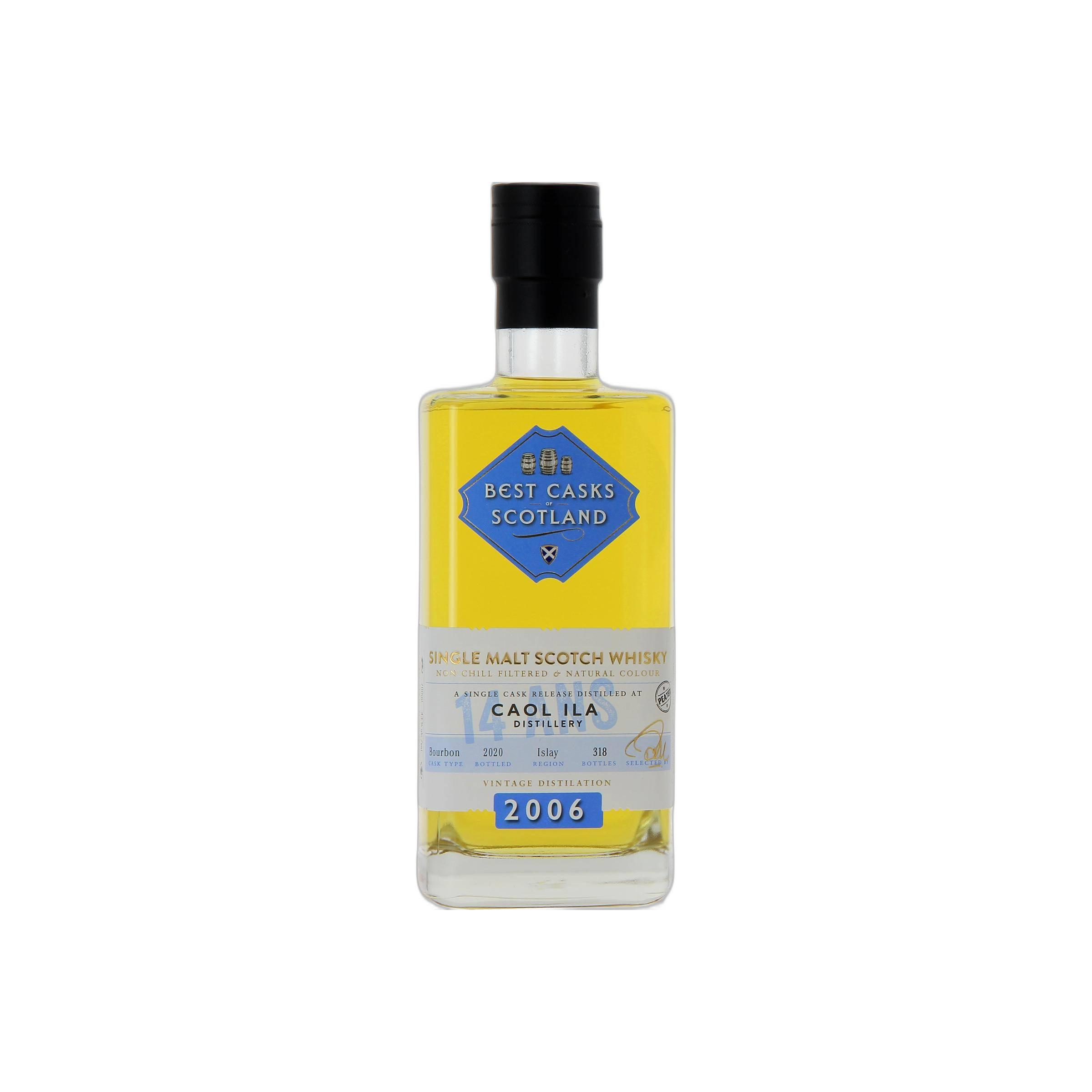 Caol Ila 2006 14 Years Single Malt Whisky