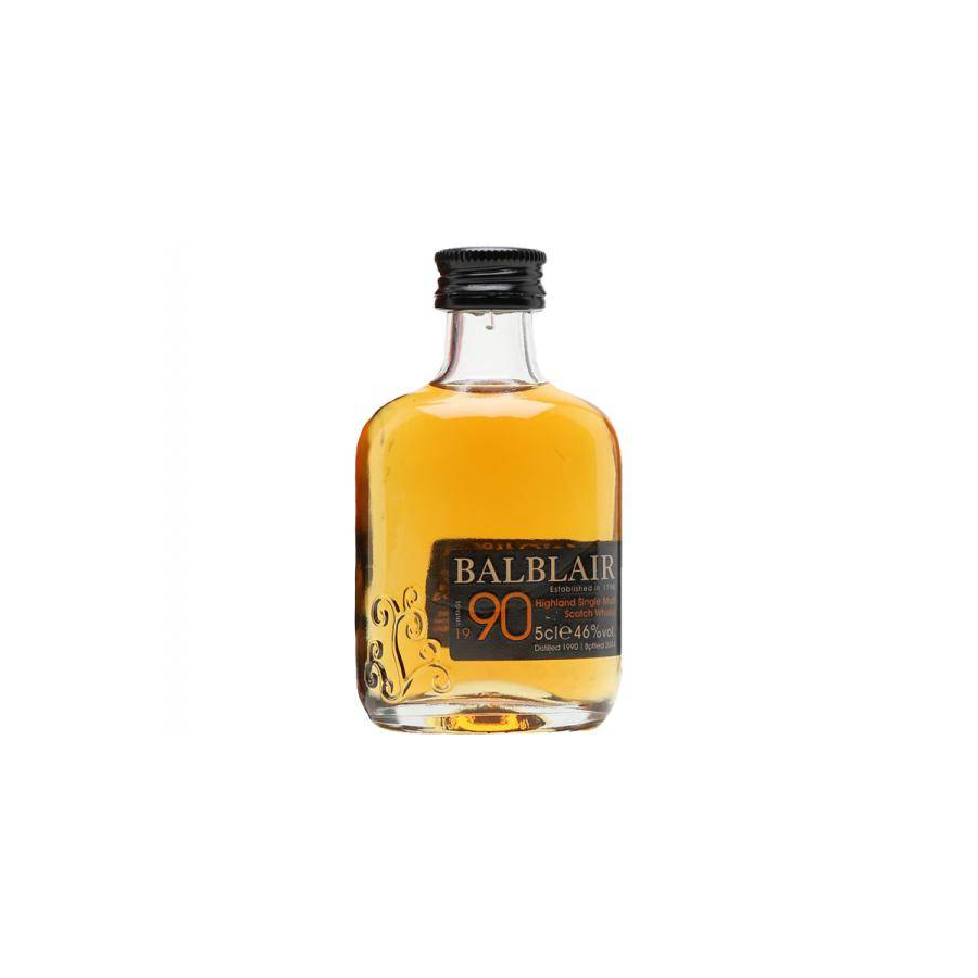 Balblair 1990 25 Years Single Malt Whisky