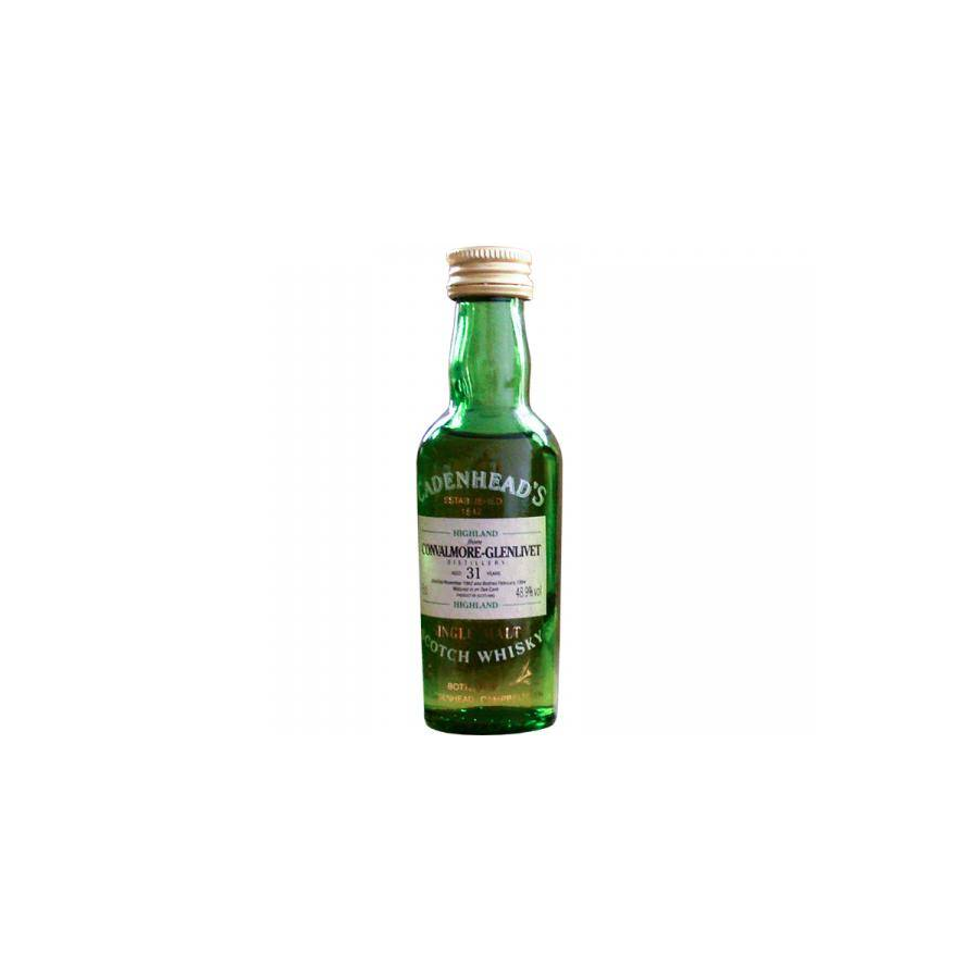 Convalmore 1962 31 Years Single Malt Whisky