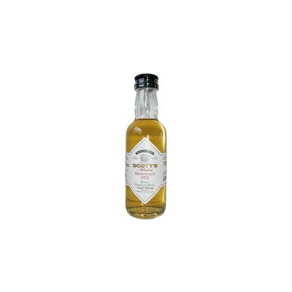 Benromach Miniature 1978 22 Years Single Malt Whisky