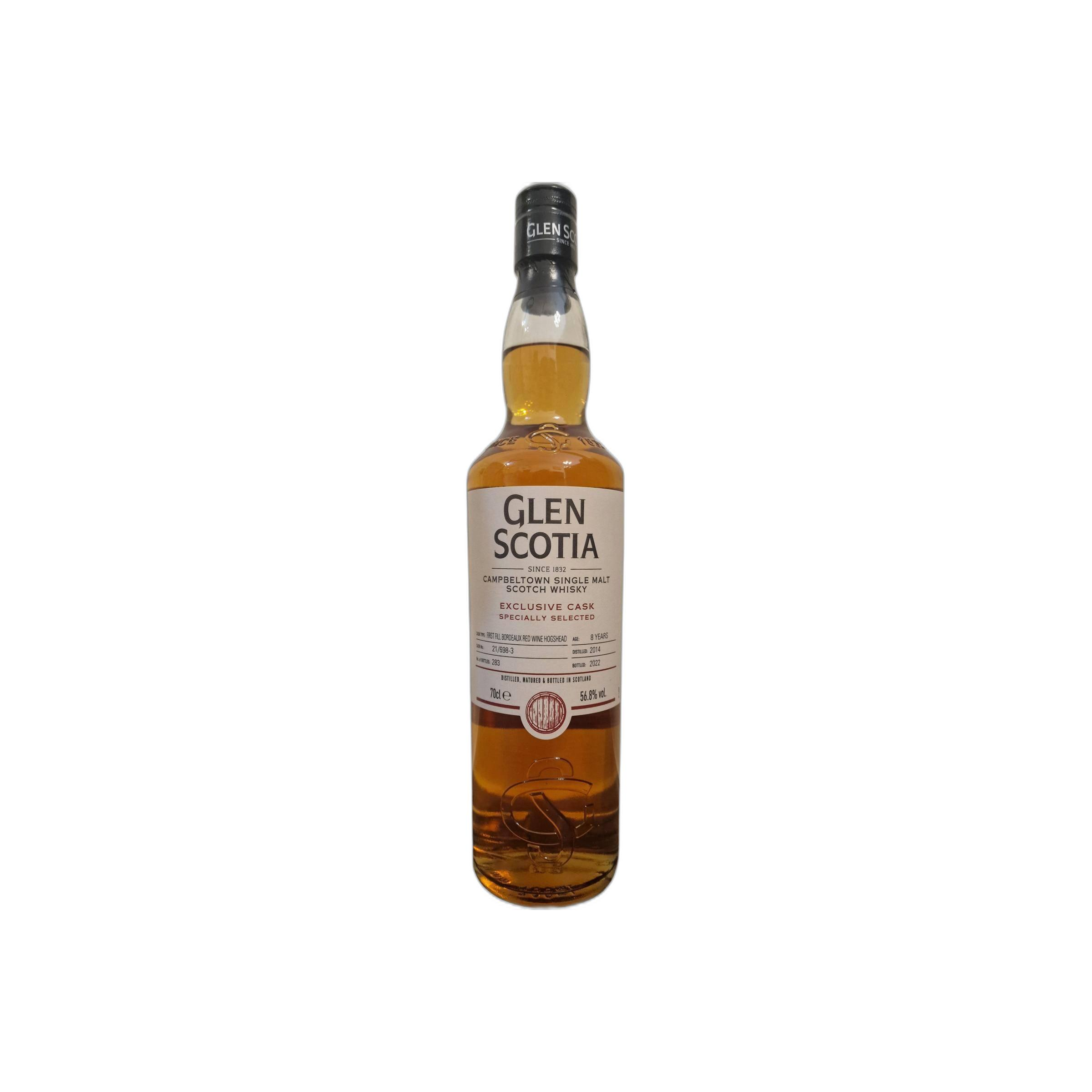 Glen Scotia 2014 8 Years Single Malt Whisky