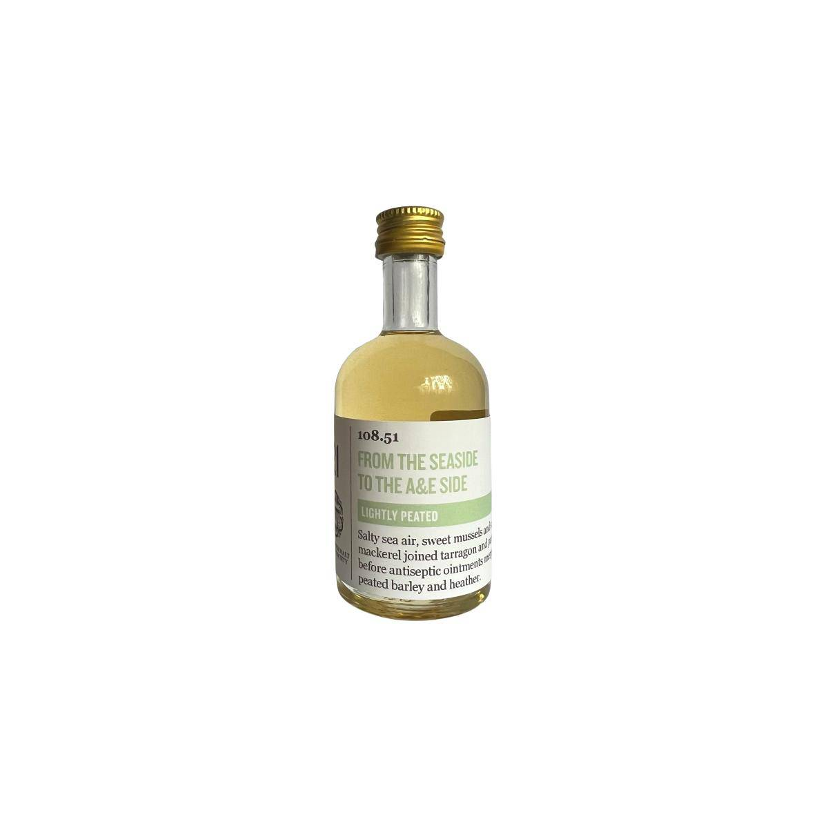 The Scotch Malt Whisky Society 2011 10 Years Single Malt Whisky
