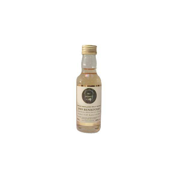 Benrinnes 1989 10 Years Single Malt Whisky