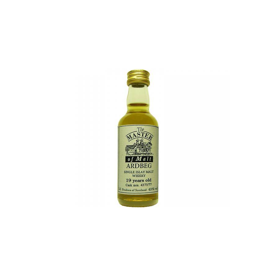 Ardbeg 19 Years Single Malt Whisky