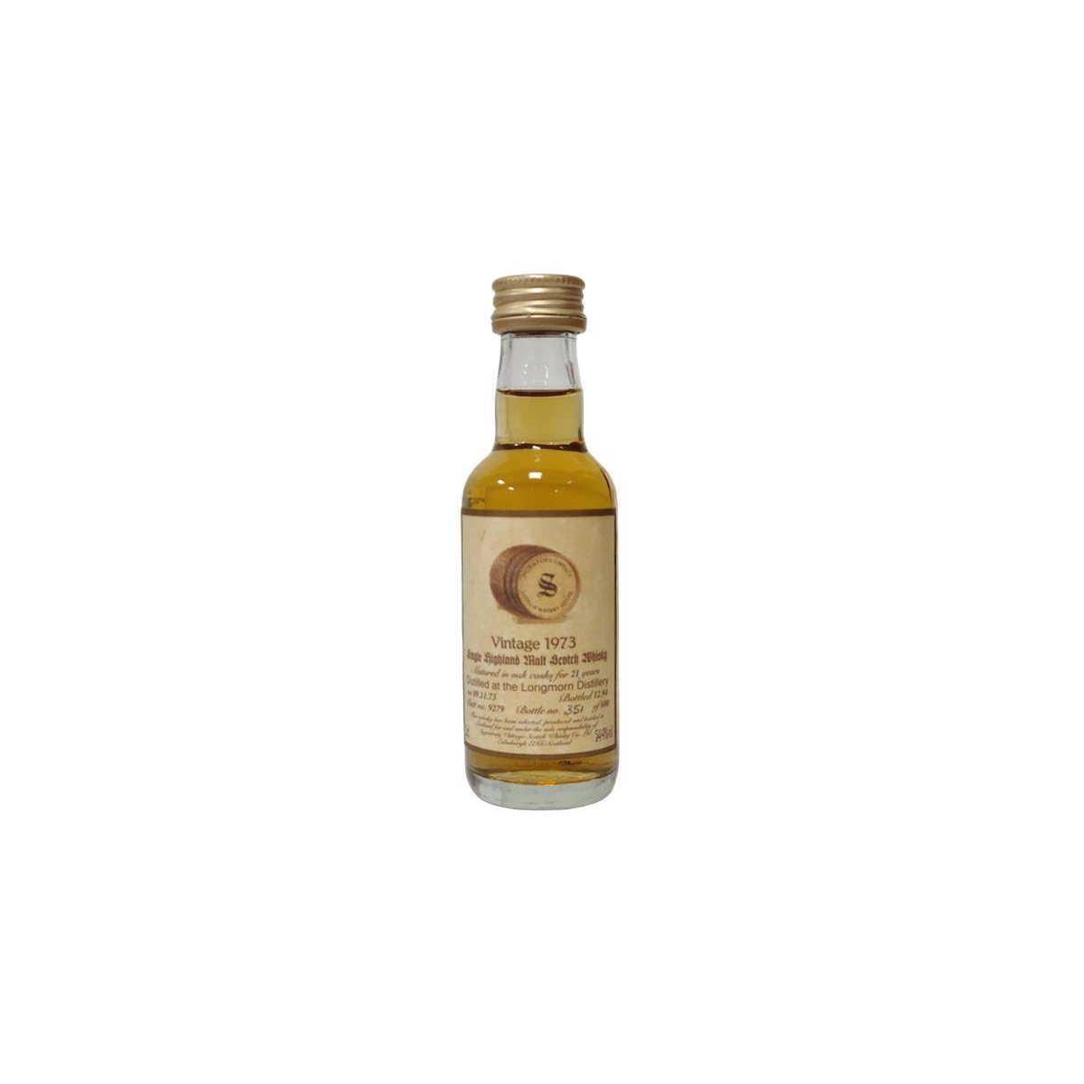 Longmorn 1973 21 Years Single Malt Whisky