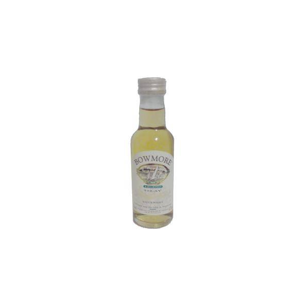 Bowmore Miniature Single Malt Whisky