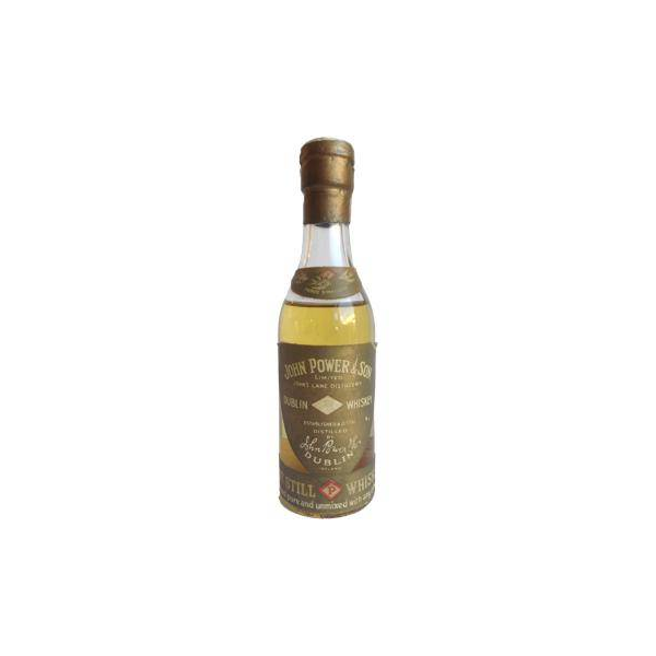 John Power & Son Pot Still Whiskey