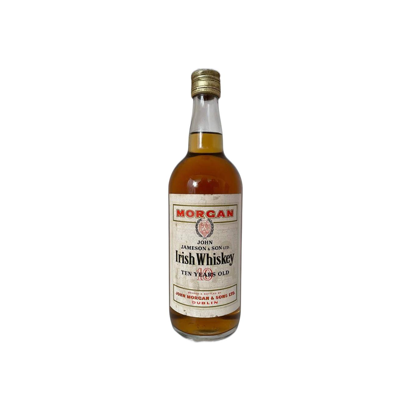John Jameson 10-year-old