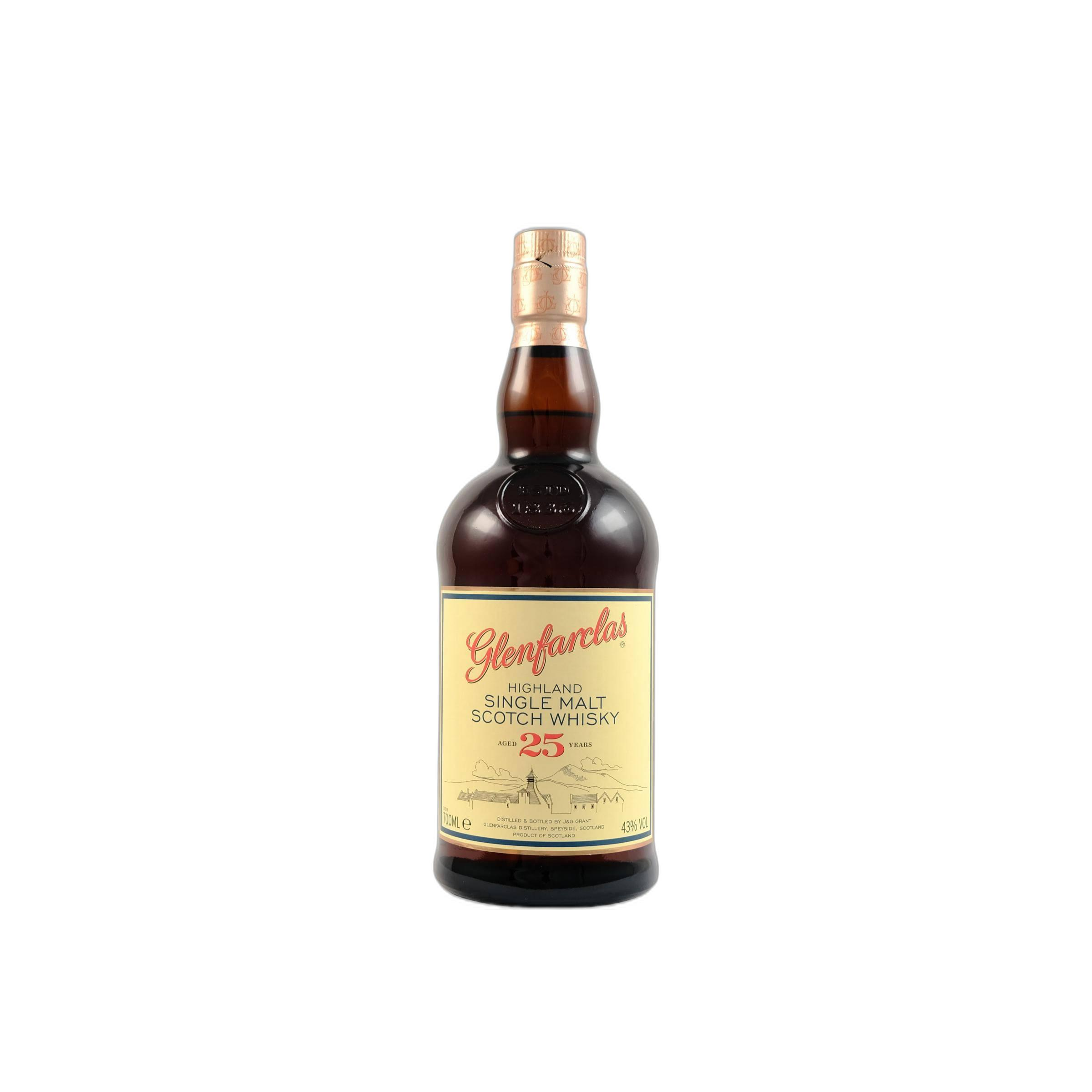 Glenfarclas 25 Years Single Malt Whisky