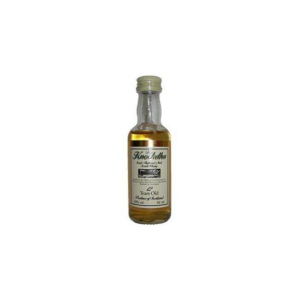 The Knockdhu Miniature 12 Years Single Malt Whisky