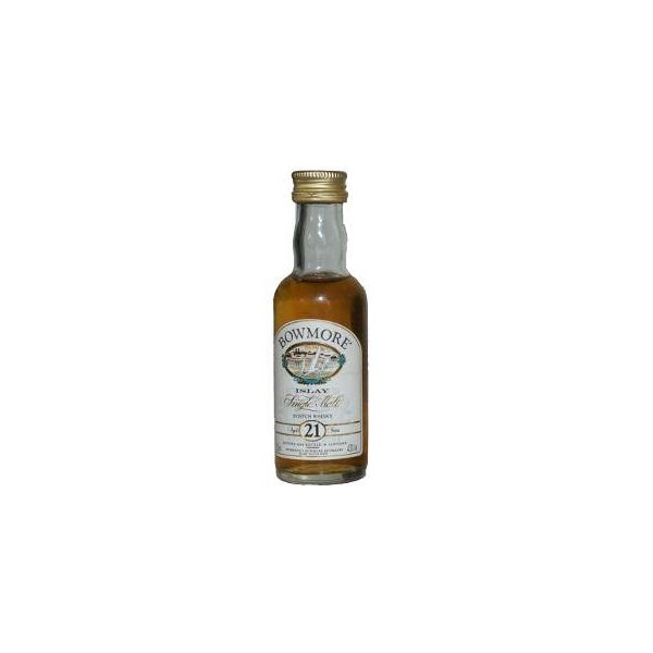 Bowmore 21 Years Single Malt Whisky
