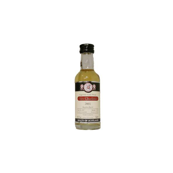 Bruichladdich 2001 8 Years Single Malt Whisky