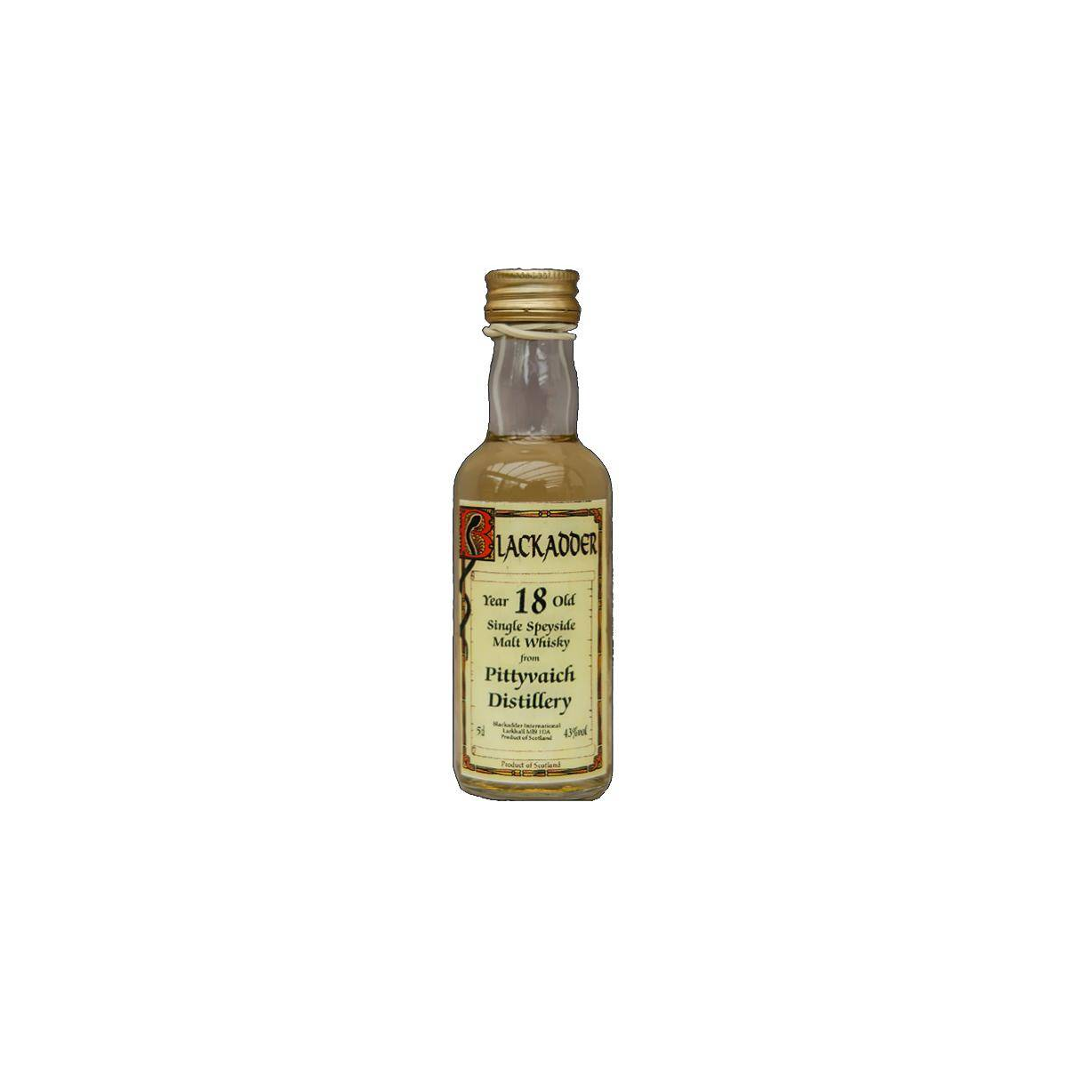 Pittyvaich Miniature 18 Years Single Malt Whisky