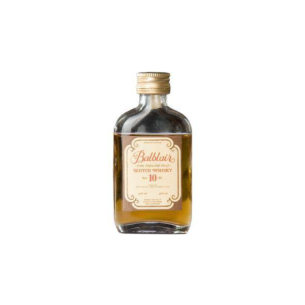 Balblair 10 Years Single Malt Whisky