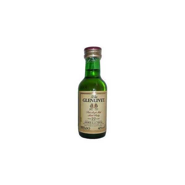 The Glenlivet 12 Years Single Malt Whisky