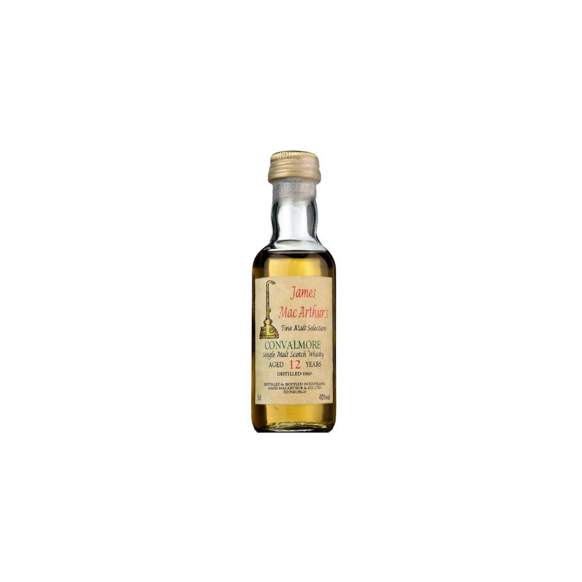 Convalmore 1969 12 Years Single Malt Whisky