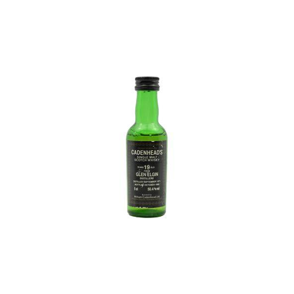 Glen Elgin Miniature 1971 19 Years Single Malt Whisky
