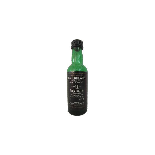 Glen Scotia 1977 13 Years Single Malt Whisky