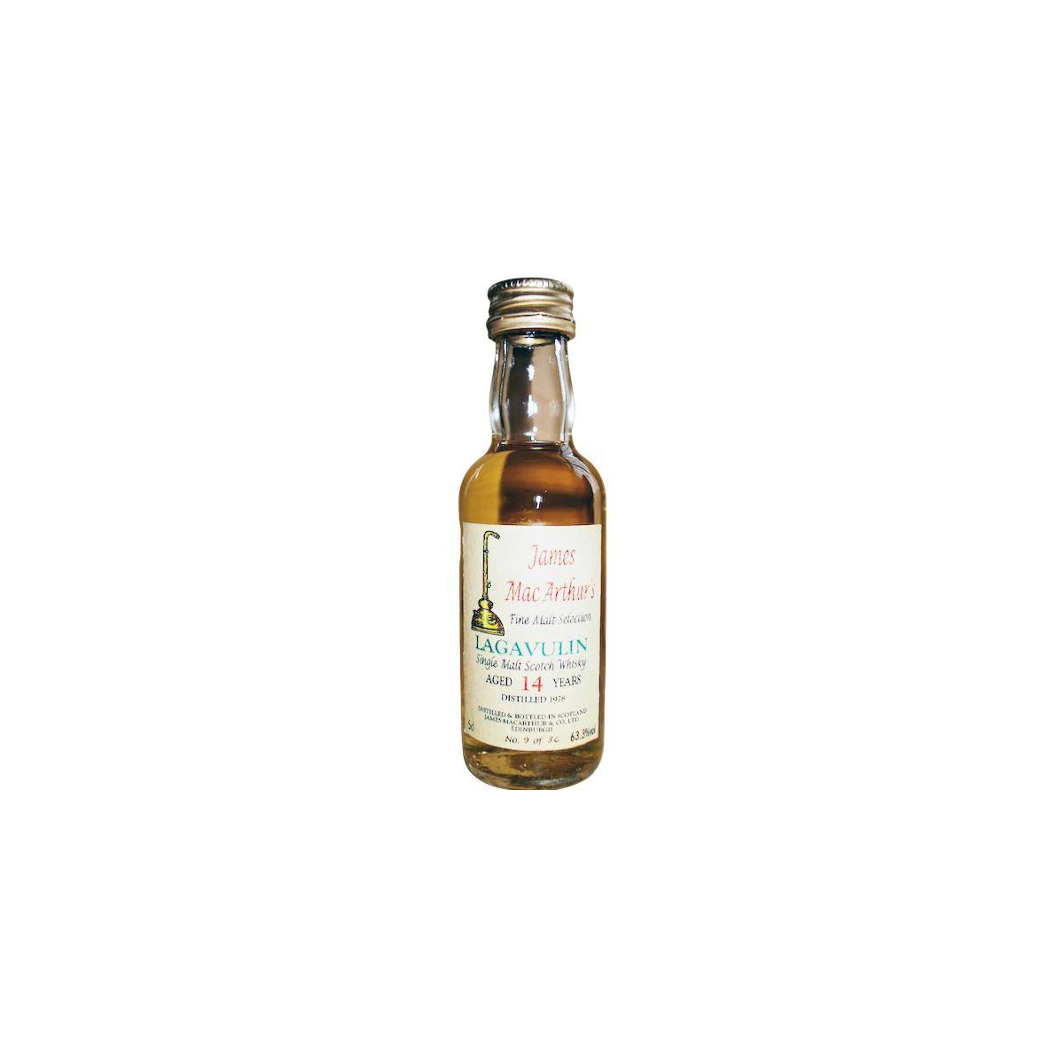 Lagavulin 1978 14 Years Single Malt Whisky