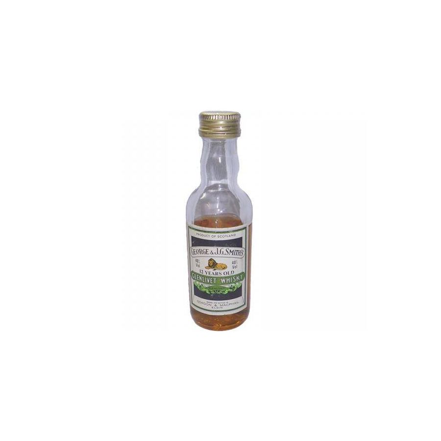 The Glenlivet Licensed Bottling 12 Years Blended Whisky