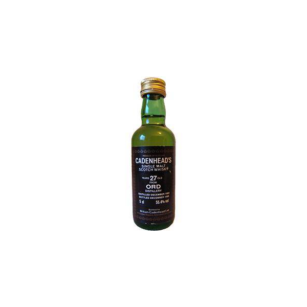 Glen Ord 1962 27 Years Single Malt Whisky