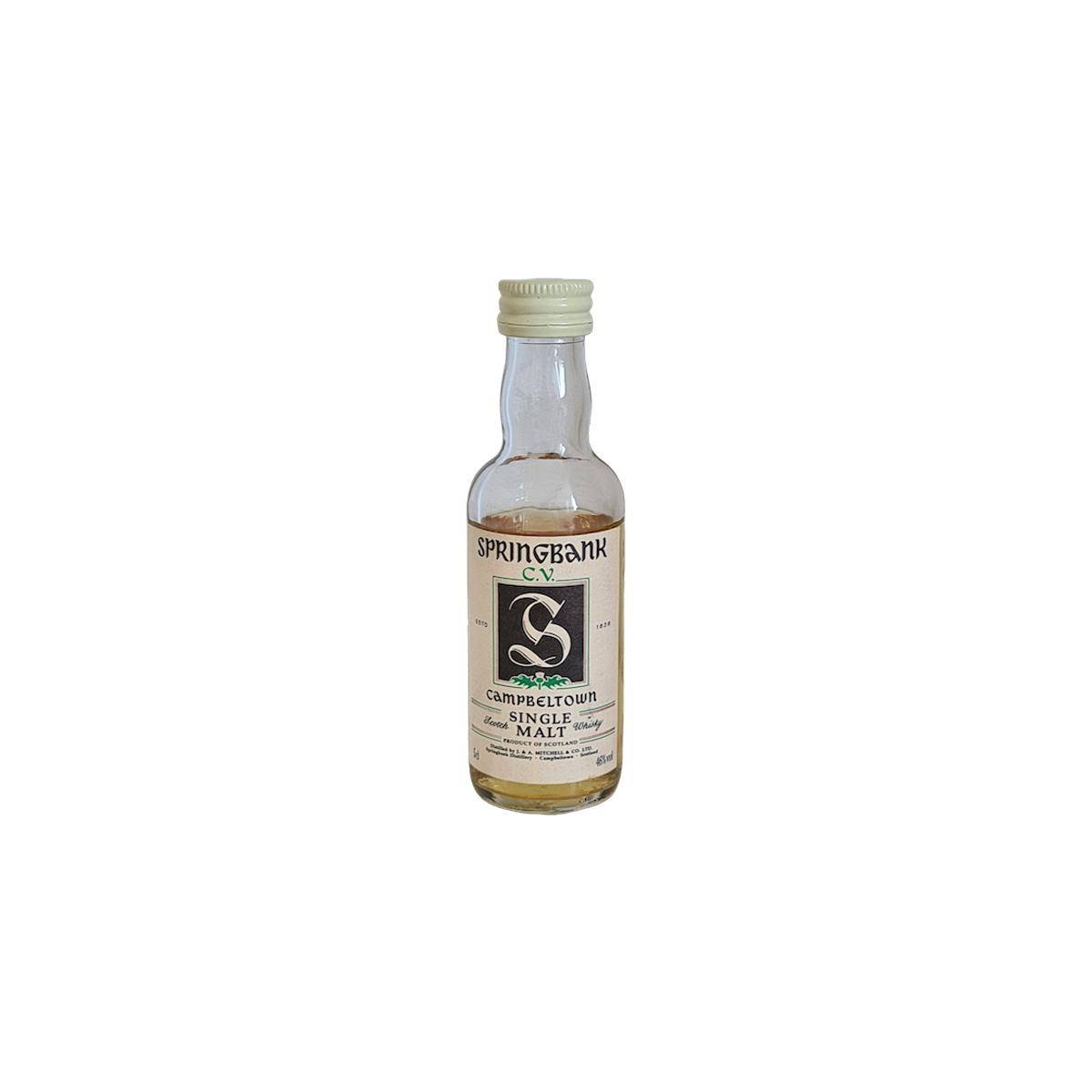 Springbank Single Malt Whisky