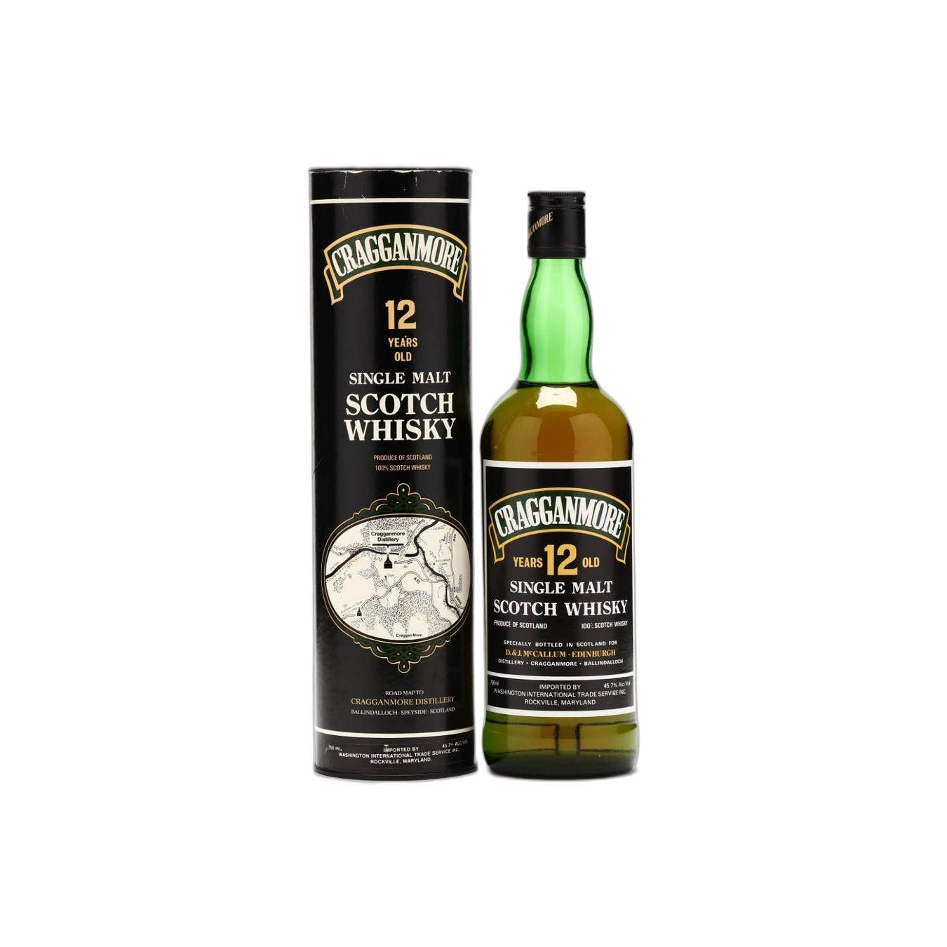 Cragganmore 12 Years Single Malt Whisky