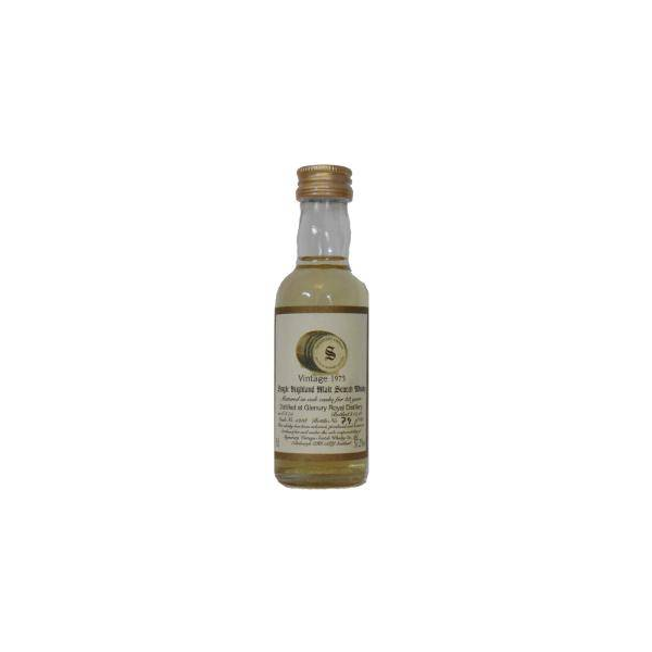 Glenury Royal 1975 23 Years Single Malt Whisky