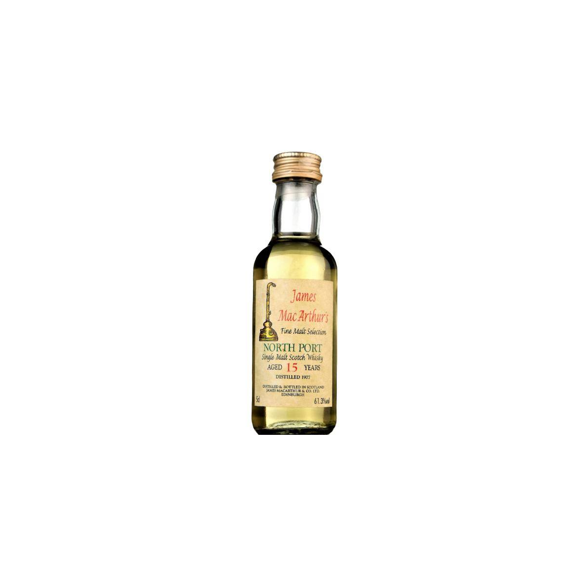 North Port 1977 15 Years Single Malt Whisky