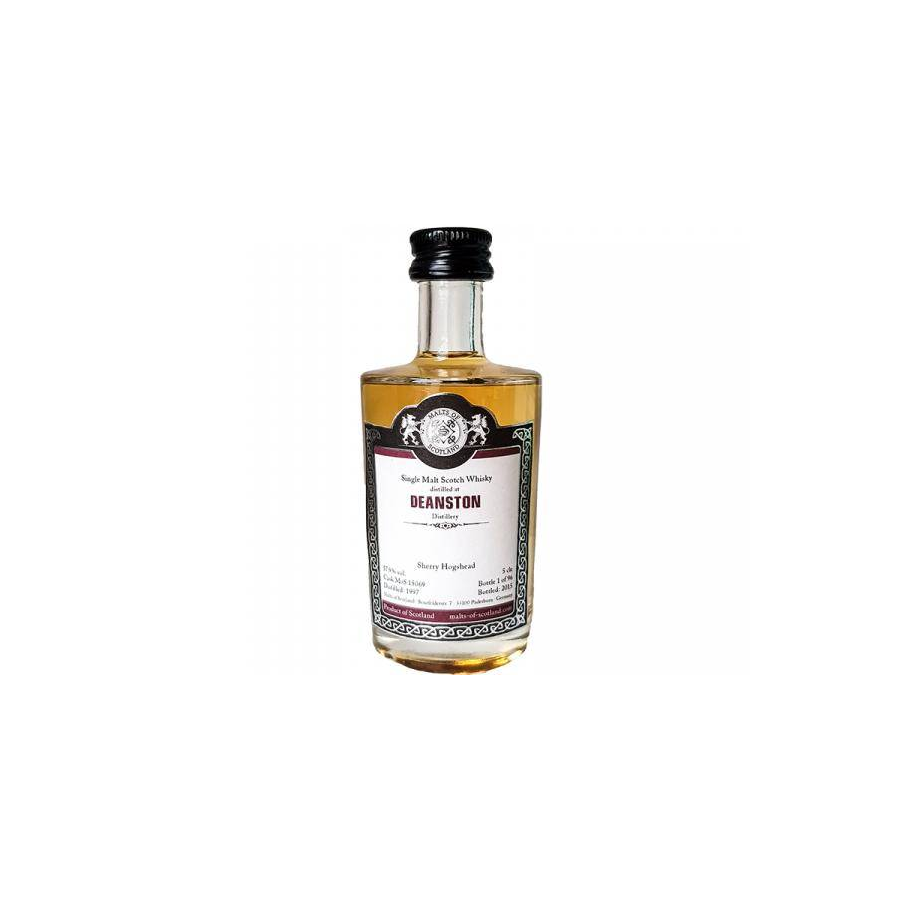 Deanston Miniature 1997 18 Years Single Malt Whisky