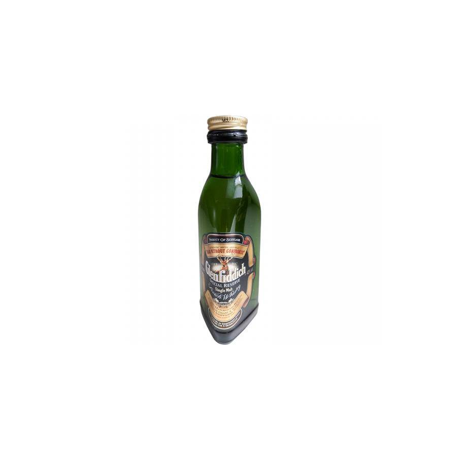 Glenfiddich Miniature Single Malt Whisky