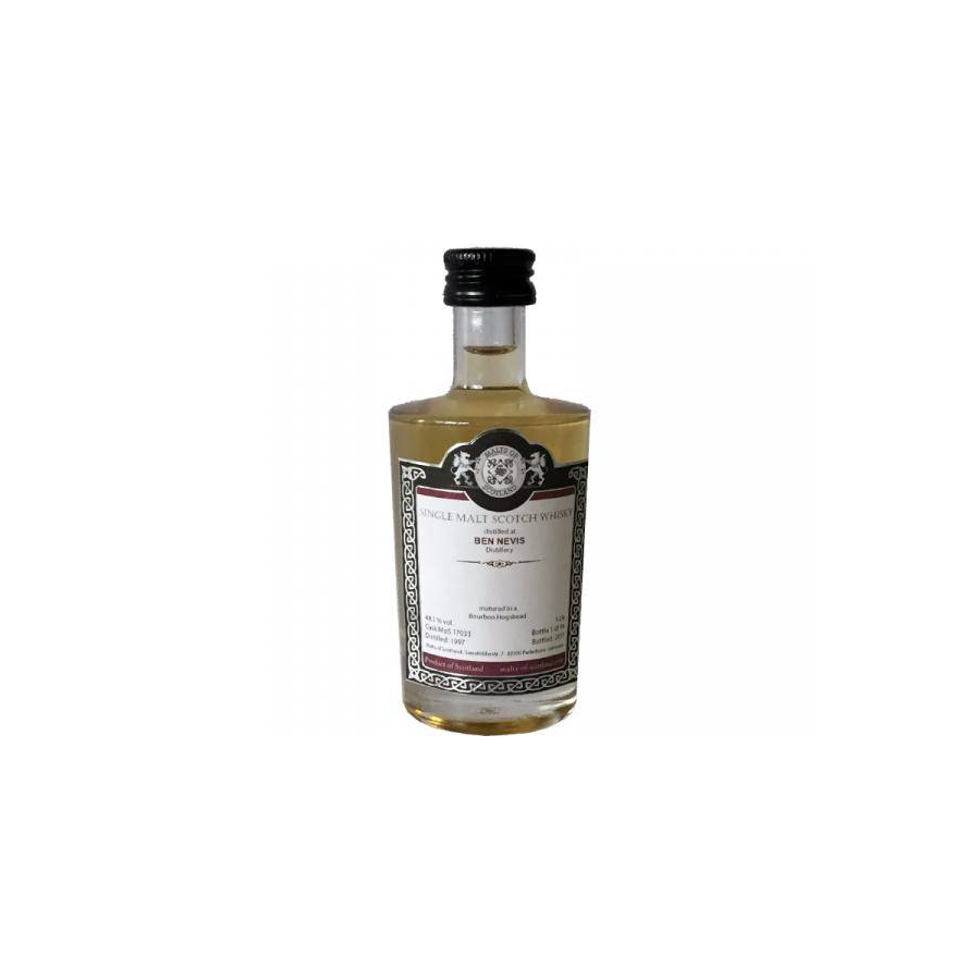Ben Nevis 1997 20 Years Single Malt Whisky