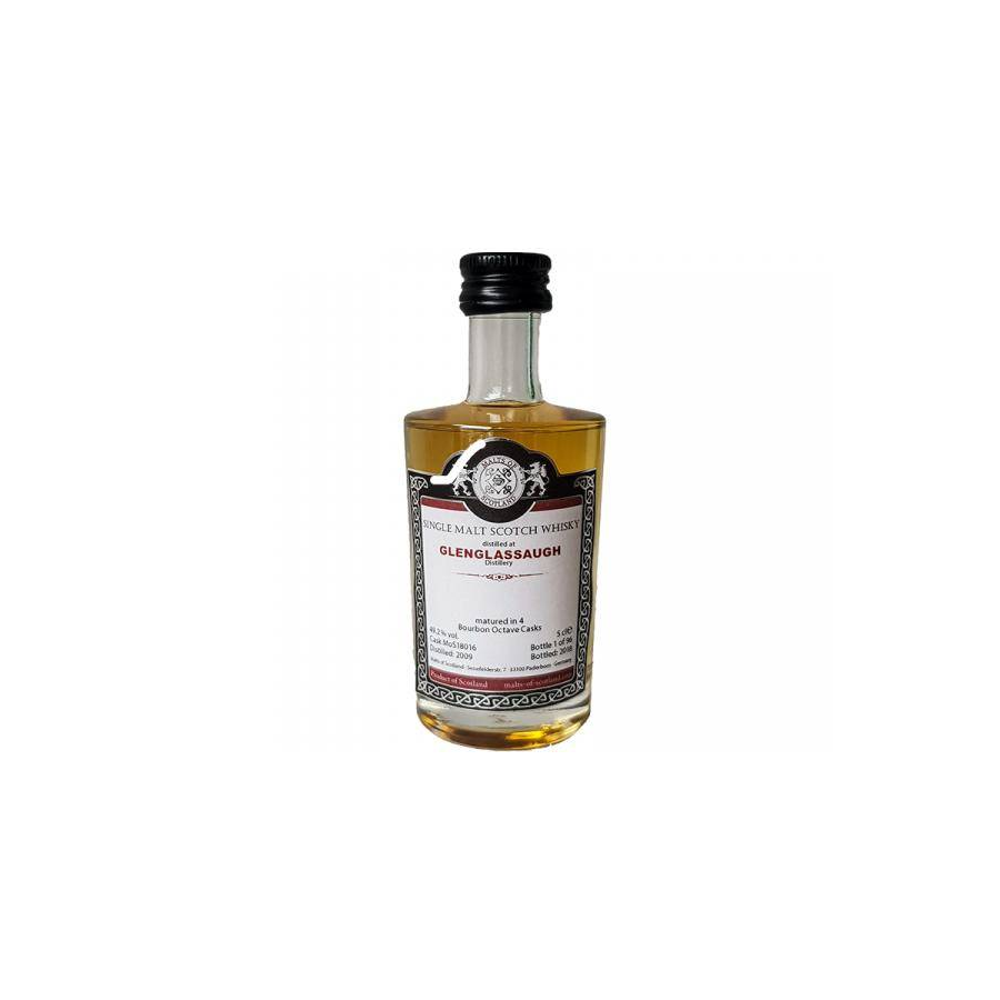 Glenglassaugh Miniature 2009 9 Years Single Malt Whisky