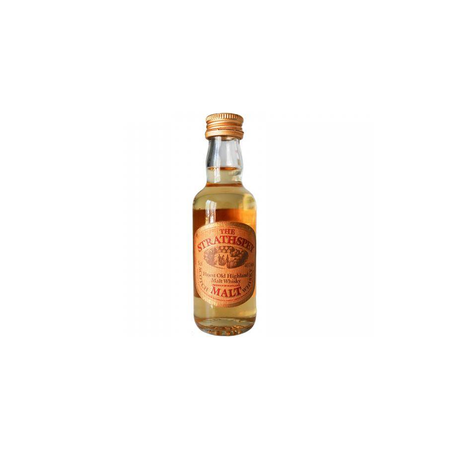 The Strathspey Malt Finest Old Highland Malt Whisky