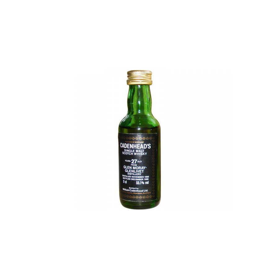 Glen Moray 1962 27 Years Single Malt Whisky