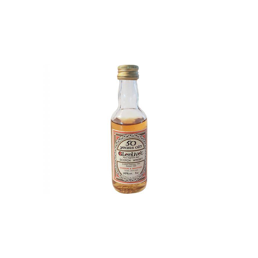 The Glenlivet 1940 50 Years Single Malt Whisky