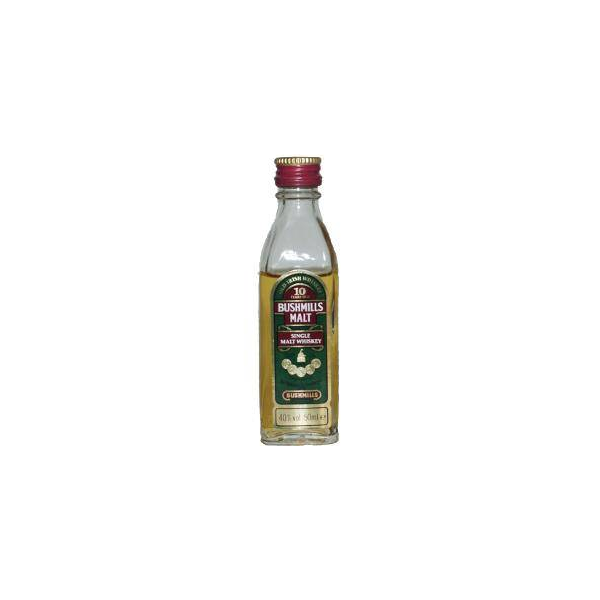 Bushmills 10 Years Single Malt Whisky