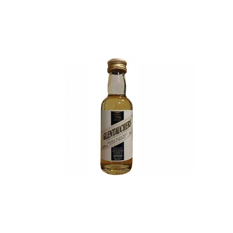 Glentauchers Licensed Bottling 1996 20 Years Single Malt Whisky