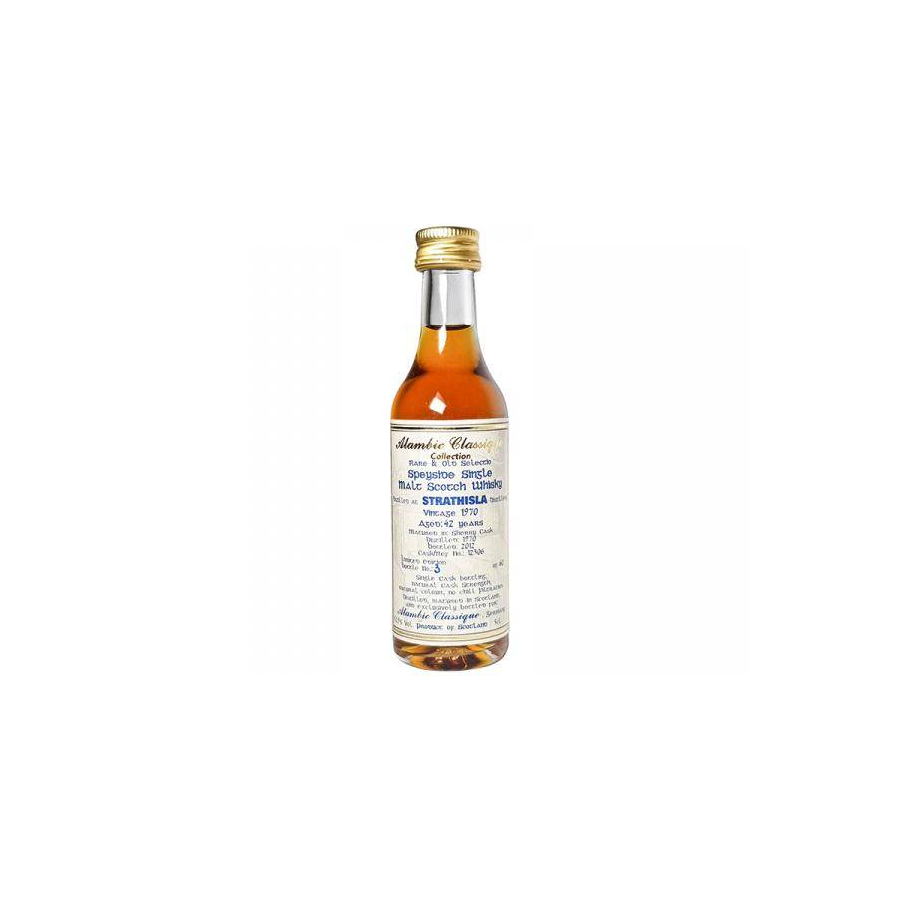 Strathisla 1970 42 Years Single Malt Whisky