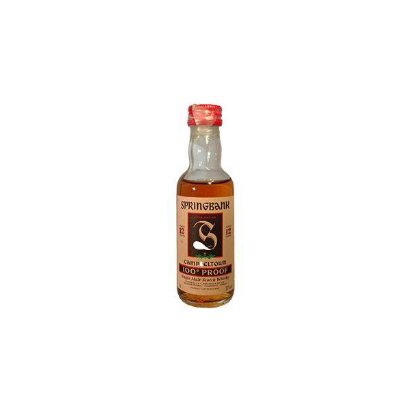 Springbank 12 Years Single Malt Whisky