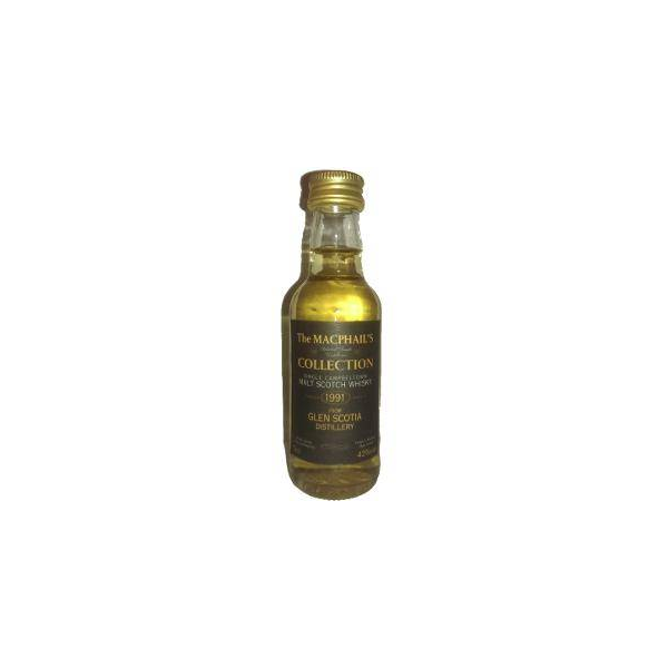 Glen Scotia 1991 15 Years Single Malt Whisky