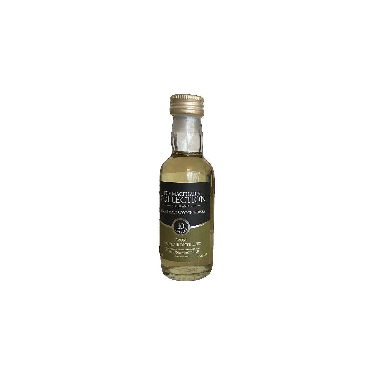 Balblair Miniature 10 Years Single Malt Whisky