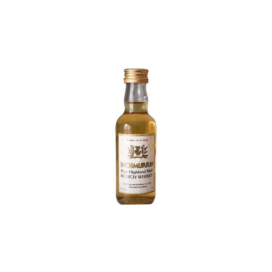 Loch Lomond Miniature Single Malt Whisky